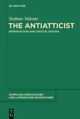 Valente |  The Antiatticist | Buch |  Sack Fachmedien