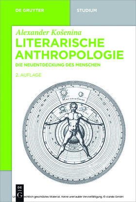 Košenina |  Literarische Anthropologie | eBook | Sack Fachmedien