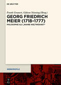 Grunert / Stiening |  Georg Friedrich Meier (1718–1777) | eBook | Sack Fachmedien