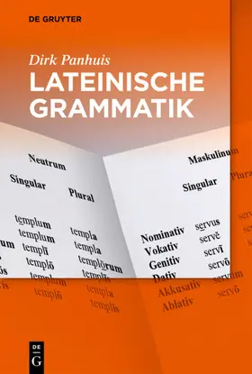 Panhuis |  Lateinische Grammatik | Buch |  Sack Fachmedien