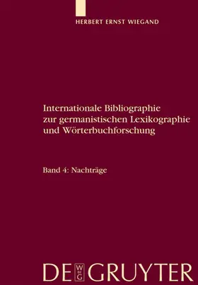 Wiegand | Nachträge | E-Book | sack.de