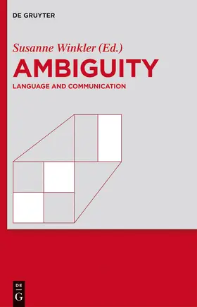 Winkler |  Ambiguity | Buch |  Sack Fachmedien