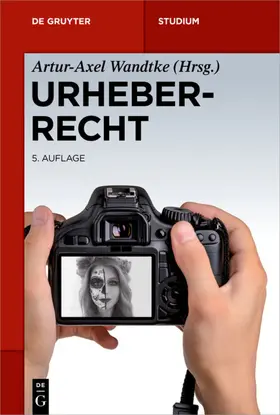 Wandtke / Dietz / Kauert |  Urheberrecht | eBook | Sack Fachmedien