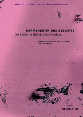 Fleckner / Hensel |  Hermeneutik des Gesichts | eBook | Sack Fachmedien