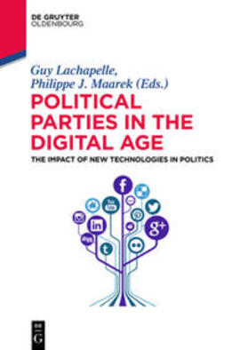 Maarek / Lachapelle |  Political Parties in the Digital Age | Buch |  Sack Fachmedien