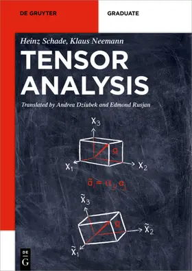 Schade / Neemann |  Tensor Analysis | eBook | Sack Fachmedien