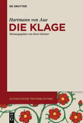 Aue / Gärtner | Die Klage | Buch | 978-3-11-040430-2 | sack.de