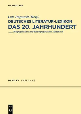 Kosch / Hagestedt | Kafka - Karnein | Buch | 978-3-11-040434-0 | www.sack.de