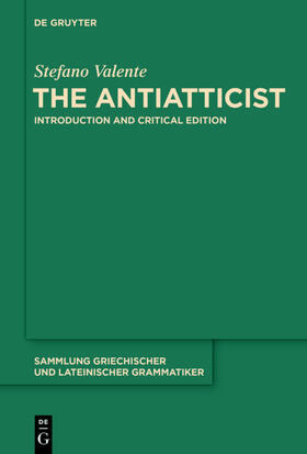 Valente | The Antiatticist | E-Book | sack.de