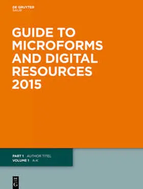  Author Title and Subject Guide | Buch |  Sack Fachmedien