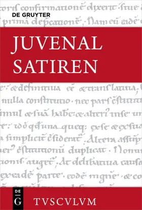 Juvenal / Lorenz | Satiren | E-Book | www.sack.de