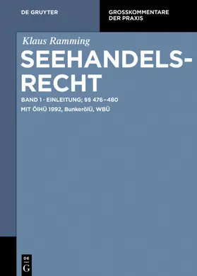 Ramming |  Seehandelsrecht | eBook | Sack Fachmedien