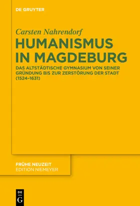 Nahrendorf | Humanismus in Magdeburg | E-Book | www.sack.de