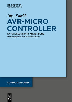 Klöckl | AVR - Mikrocontroller | Buch | 978-3-11-040768-6 | sack.de