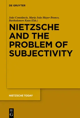Constâncio / Mayer Branco / Ryan | Nietzsche and the Problem of Subjectivity | E-Book | sack.de