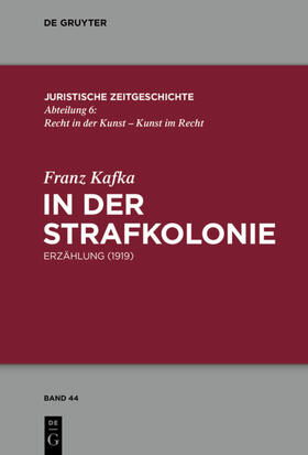 Kafka | In der Strafkolonie | E-Book | sack.de