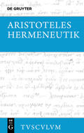 Aristoteles / Weidemann |  Hermeneutik / Peri hermeneias | eBook | Sack Fachmedien