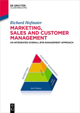 Hofmaier |  Marketing, Sales and Customer Management (MSC) | Buch |  Sack Fachmedien
