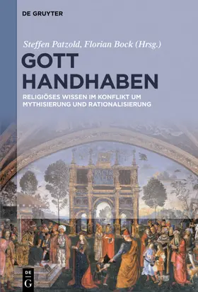 Patzold / Bock |  Gott handhaben | Buch |  Sack Fachmedien