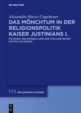 Hasse-Ungeheuer | Das Mönchtum in der Religionspolitik Kaiser Justinians I. | E-Book | sack.de