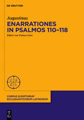 Augustinus / Gori |  Enarrationes in Psalmos 110-118 | eBook | Sack Fachmedien