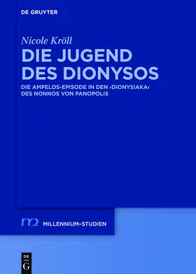Kröll |  Die Jugend des Dionysos | Buch |  Sack Fachmedien
