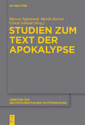 Sigismund / Karrer / Schmid |  Studien zum Text der Apokalypse | eBook | Sack Fachmedien