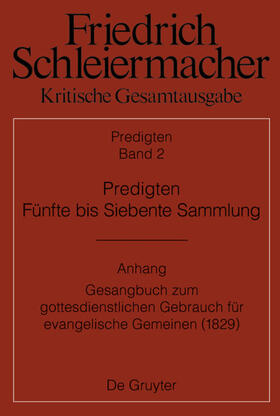 Meckenstock | Predigten. Fünfte bis Siebente Sammlung (1826-1833) | Buch | 978-3-11-041335-9 | sack.de