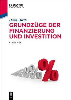Hirth | Grundzüge der Finanzierung und Investition | E-Book | www.sack.de