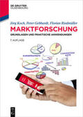 Koch / Riedmüller / Gebhardt |  Marktforschung | Buch |  Sack Fachmedien
