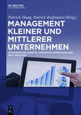 Roßmann / Haag |  Management kleiner und mittlerer Unternehmen | Buch |  Sack Fachmedien