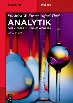 Küster / Ruland / Thiel |  Analytik | eBook | Sack Fachmedien