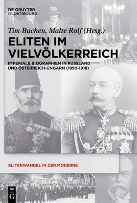 Buchen / Rolf | Eliten im Vielvölkerreich | Buch | 978-3-11-041602-2 | www.sack.de