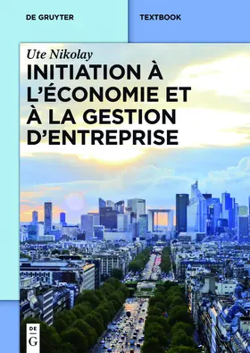 Nikolay |  Initiation à l'économie et à la gestion d'entreprise | Buch |  Sack Fachmedien