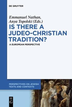 Nathan / Topolski | Is there a Judeo-Christian Tradition? | E-Book | sack.de