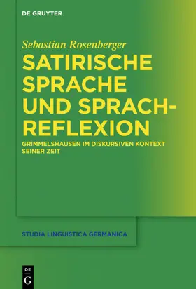 Rosenberger | Satirische Sprache und Sprachreflexion | E-Book | www.sack.de