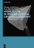 Armbruster / Danisi |  Highlights in Mineralogical Crystallography | eBook | Sack Fachmedien