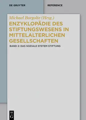 Borgolte |  Das soziale System Stiftung | eBook | Sack Fachmedien