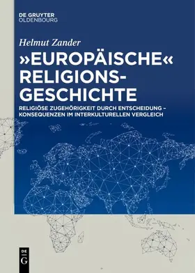 Zander |  "Europäische" Religionsgeschichte | Buch |  Sack Fachmedien