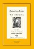 Laufhütte / Schuster |  Der Briefwechsel zwischen Sigmund von Birken und Johann Michael Dilherr, Daniel Wülfer und Caspar von Lilien | eBook | Sack Fachmedien