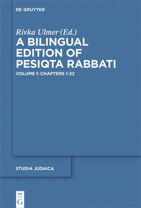 Ulmer | A Bilingual Edition of Pesiqta Rabbati | E-Book | sack.de