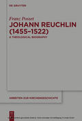 Posset |  Johann Reuchlin (1455-1522) | eBook | Sack Fachmedien