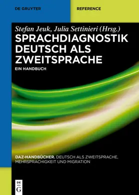 Jeuk / Settinieri | Sprachdiagnostik Deutsch als Zweitsprache | E-Book | sack.de
