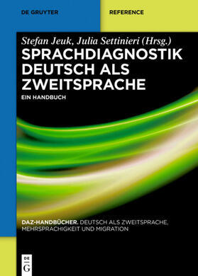 Jeuk / Settinieri | Sprachdiagnostik Deutsch als Zweitsprache | E-Book | sack.de