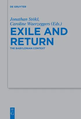 Stökl / Waerzeggers | Exile and Return | E-Book | www.sack.de