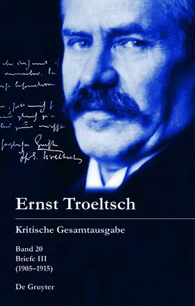 Graf | Briefe III (1905–1915) | Buch | 978-3-11-041975-7 | sack.de
