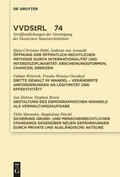 Arnauld / et al. / Röhl |  Öffnung der öffentlich-rechtlichen Methode durch Internationalität und Interdisziplinarität. Dritte Gewalt im Wandel. Gestaltung des demographischen Wandels als Verwaltungsaufgabe. Sicherung grund- und menschenrechtlicher Standards ¿ | Buch |  Sack Fachmedien