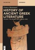 Montanari |  History of Ancient Greek Literature | Buch |  Sack Fachmedien