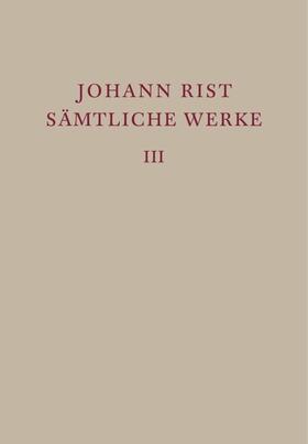 Noe / Rist / Roloff | Dichtungen 1634–1642 | E-Book | sack.de