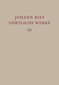 Noe / Rist / Roloff |  Dichtungen 1634–1642 | eBook | Sack Fachmedien
